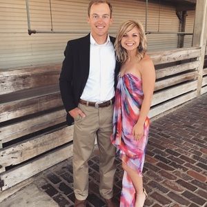 High low elegant dress